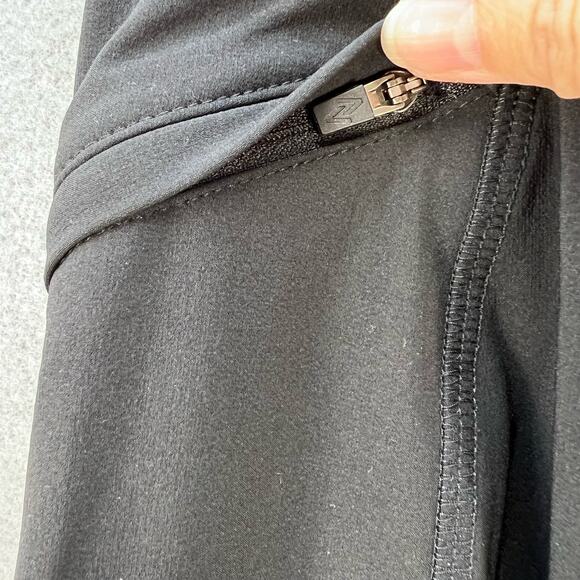 NWT Eddie Bauer Travex Hiking Pants Women's 2 Black Storm Repel Incline Gorpcore - Picture 11 of 12